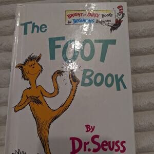 Dr. Seuss - The Foot Book, 1968